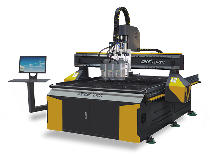 杰克Top2H三工序雕刻機(jī)